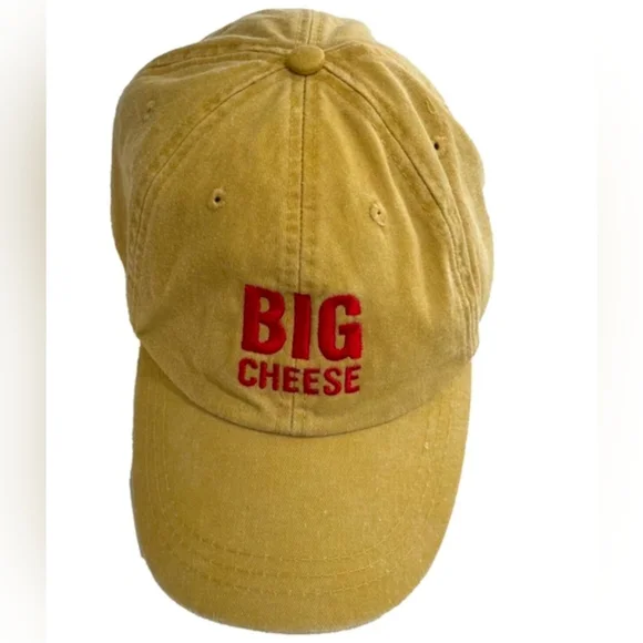 Murray's Big Cheese cotton Dad golf hat/baseball cap NWOT - Picture 3 of 8